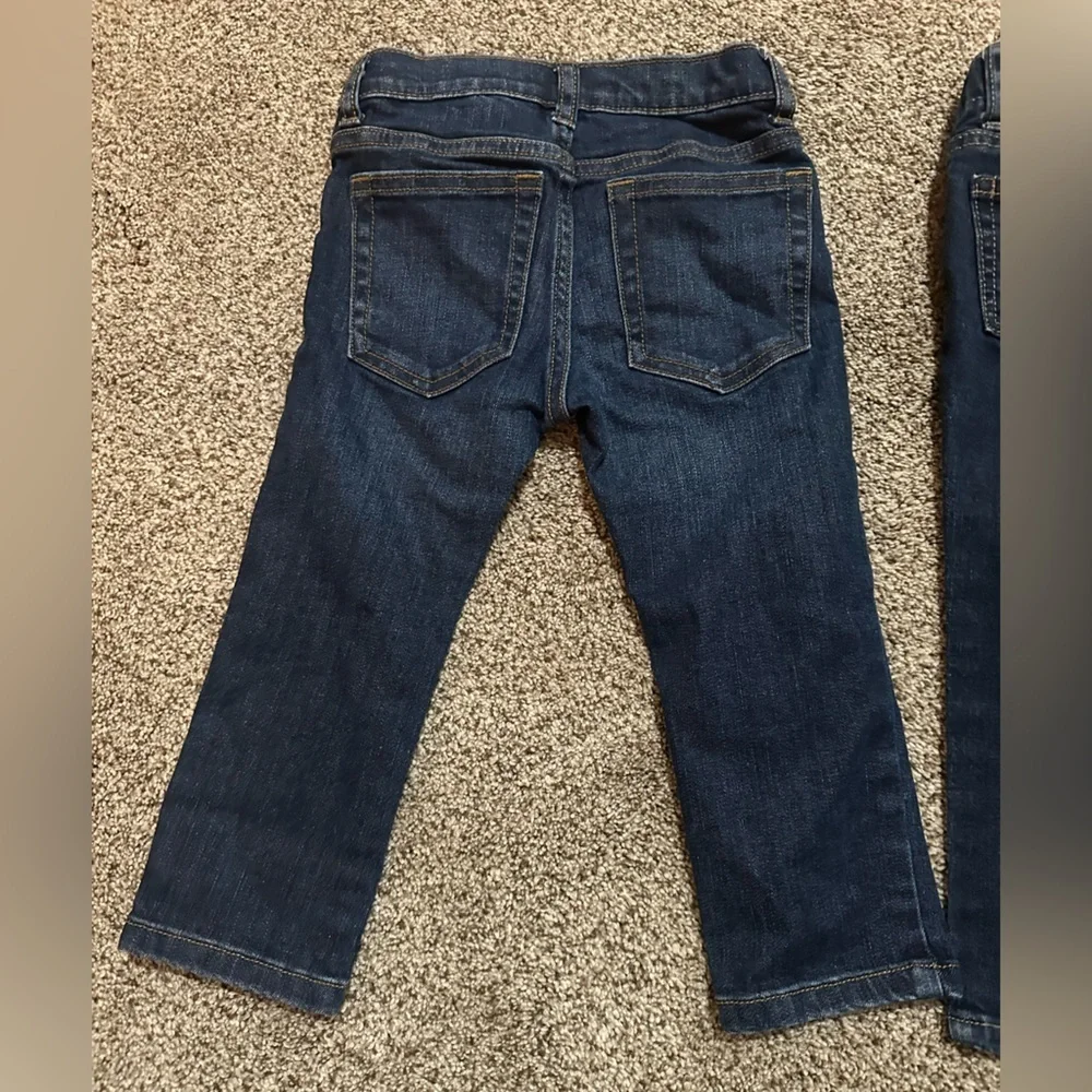 Old Navy Kids Dark Blue Skinny/Slim Jeans